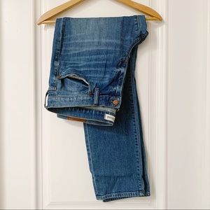 Madewell Slim Boy Jean Size 32